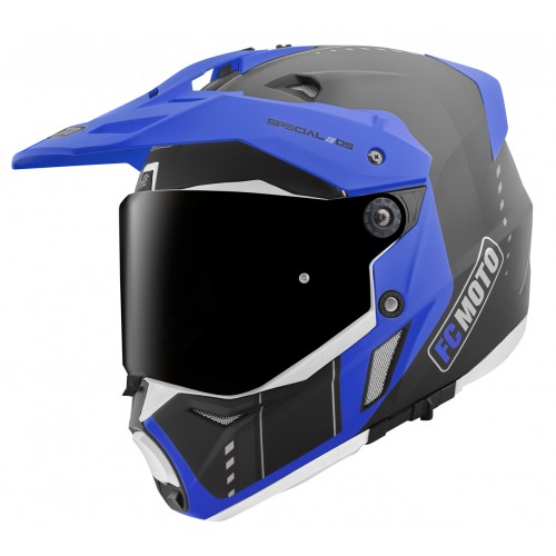 FC-Moto Merkur Pro Air Шлем эндуро