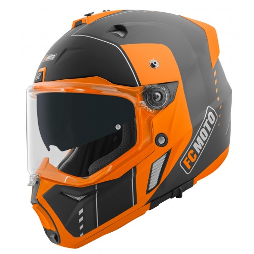 FC-Moto Merkur Pro Air Шлем эндуро