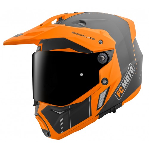 FC-Moto Merkur Pro Air Шлем эндуро