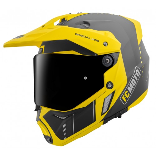 FC-Moto Merkur Pro Air Шлем эндуро