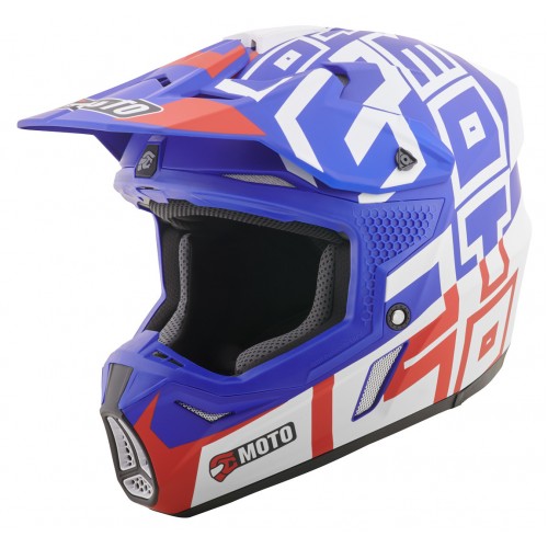 FC-Moto Merkur Flex Шлем для мотокросса