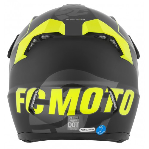 FC-Moto Merkur Straight Шлем для мотокросса