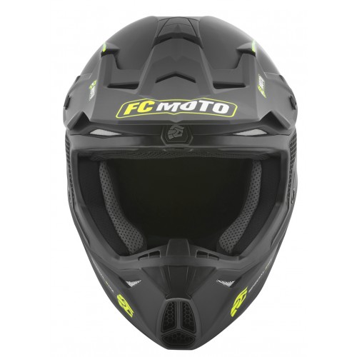 FC-Moto Merkur Straight Шлем для мотокросса
