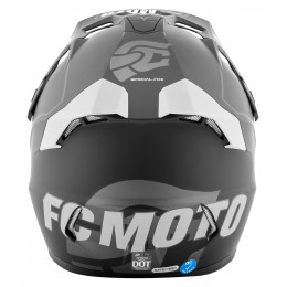 FC-Moto Merkur Straight Шлем для мотокросса