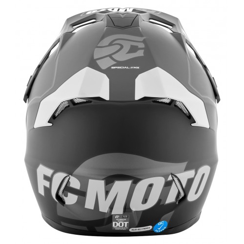 FC-Moto Merkur Straight Шлем для мотокросса