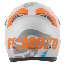 FC-Moto Merkur Straight Шлем для мотокросса