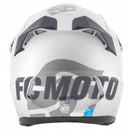 FC-Moto Merkur Straight Шлем для мотокросса