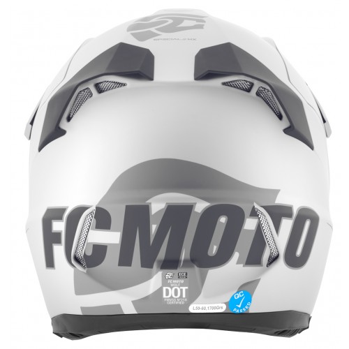 FC-Moto Merkur Straight Шлем для мотокросса