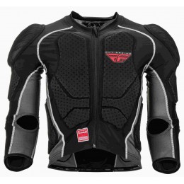 Fly Racing Barricade Long Sleeve CE Молодежная защитная куртка