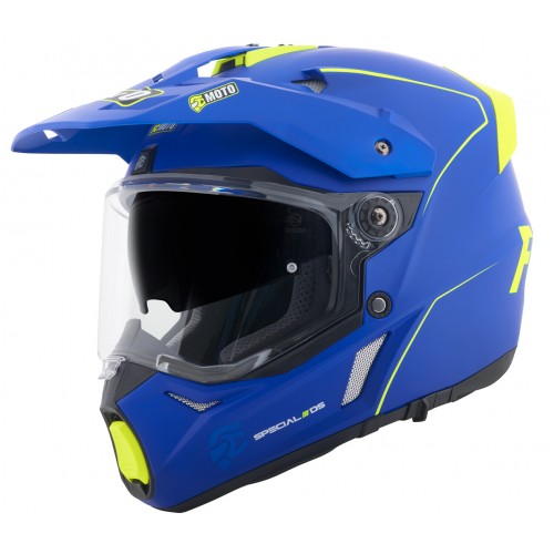 FC-Moto Merkur Pro Straight Шлем эндуро