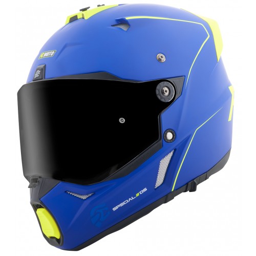 FC-Moto Merkur Pro Straight Шлем эндуро