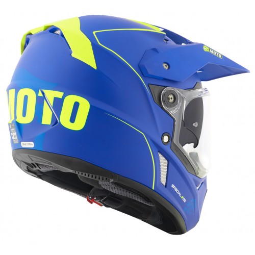 FC-Moto Merkur Pro Straight Шлем эндуро