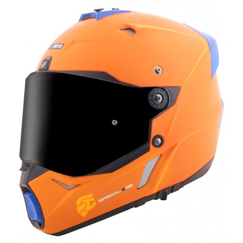 FC-Moto Merkur Pro Straight Шлем эндуро