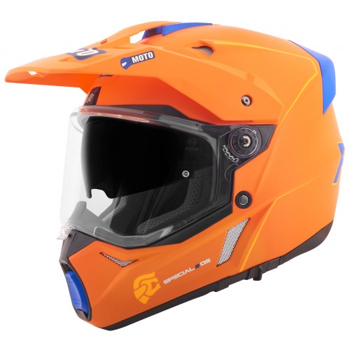 FC-Moto Merkur Pro Straight Шлем эндуро
