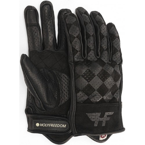 HolyFreedom Bullit Nubuk Perforated Женские мотоциклетные перчатки