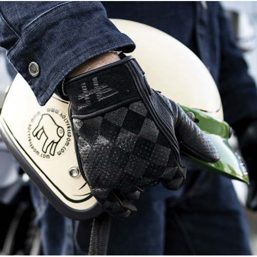 HolyFreedom Bullit Nubuk Perforated Женские мотоциклетные перчатки
