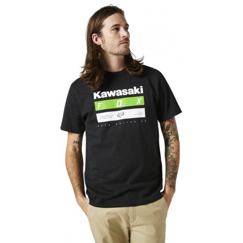 FOX Kawi Stripes SS Premium Футболка