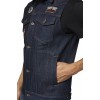 Rokker Club Denim Мотоциклетный жилет