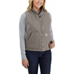 Carhartt Sherpa Lined Mock Neck Женский жилет