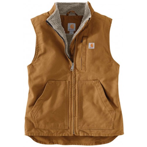 Carhartt Sherpa Lined Mock Neck Женский жилет