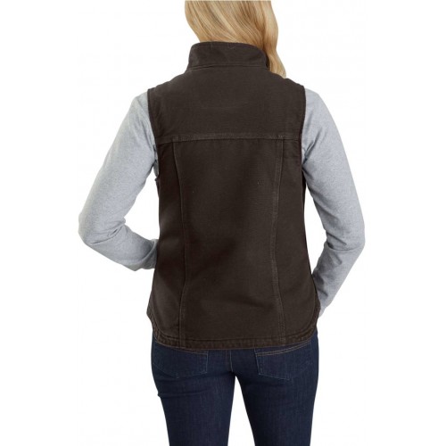 Carhartt Sherpa Lined Mock Neck Женский жилет