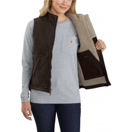 Carhartt Sherpa Lined Mock Neck Женский жилет