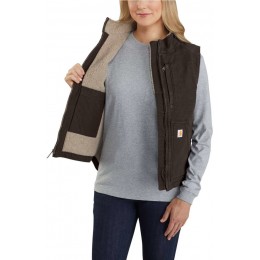 Carhartt Sherpa Lined Mock Neck Женский жилет