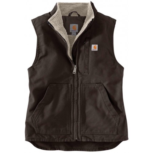 Carhartt Sherpa Lined Mock Neck Женский жилет