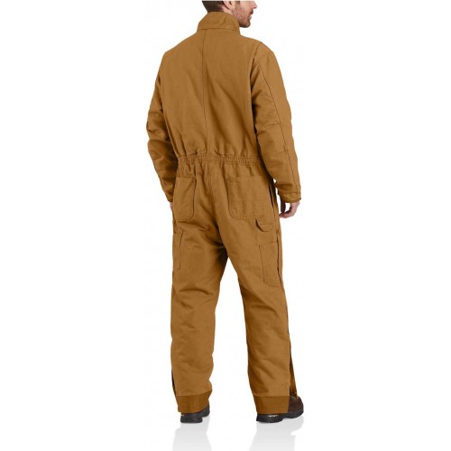 Carhartt Washed Duck Insulated Полный