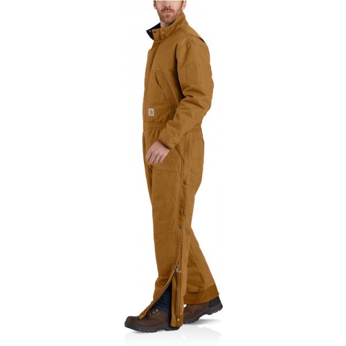 Carhartt Washed Duck Insulated Полный