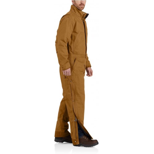 Carhartt Washed Duck Insulated Полный