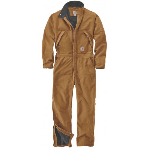 Carhartt Washed Duck Insulated Полный