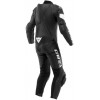 Dainese Tosa Один перфорированный кожаный костюм мотоцикла Pece