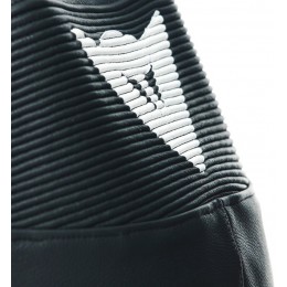 Dainese Tosa Один перфорированный кожаный костюм мотоцикла Pece