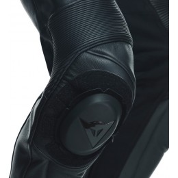 Dainese Tosa Один перфорированный кожаный костюм мотоцикла Pece