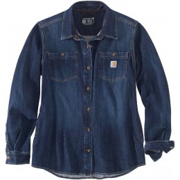 Carhartt Midweight Denim Женская рубашка
