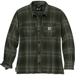 Carhartt Midweight Flannel Женская рубашка