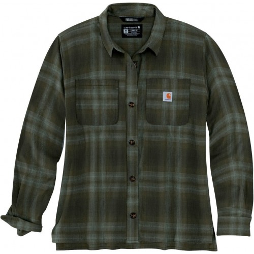 Carhartt Midweight Flannel Женская рубашка