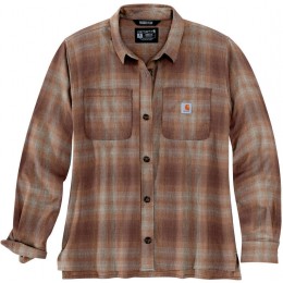 Carhartt Midweight Flannel Женская рубашка