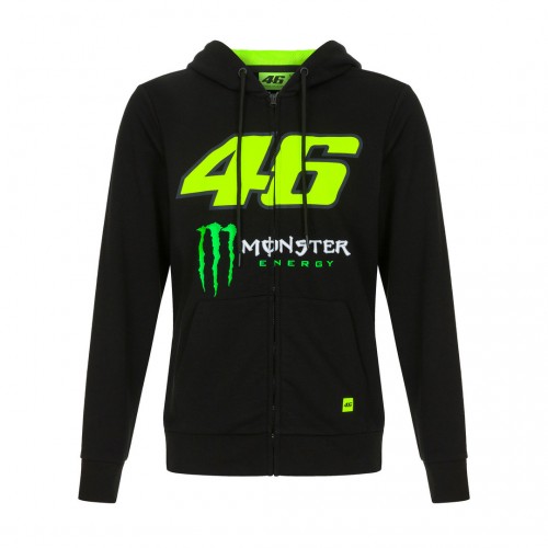 VR46 Dual 46 Monster Толстовка с зипом