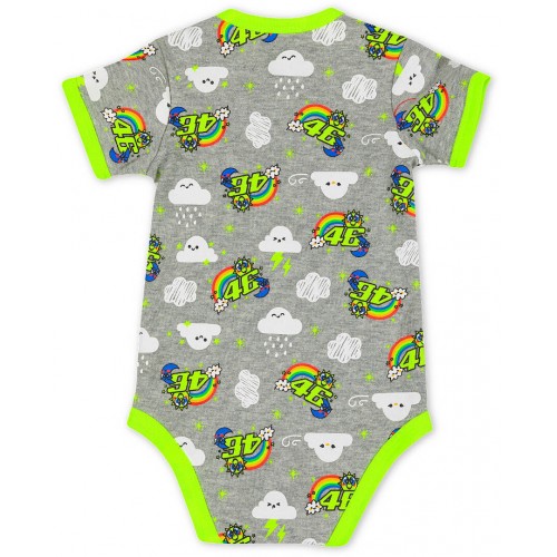 VR46 Sun and Moon Детский комбинезон