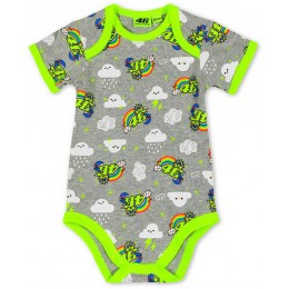 VR46 Sun and Moon Детский комбинезон