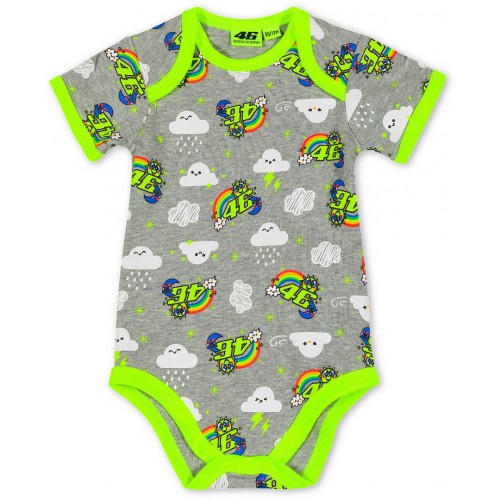 VR46 Sun and Moon Детский комбинезон