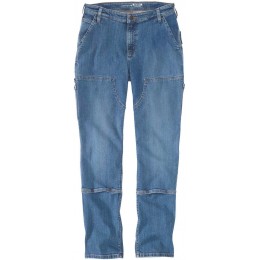Carhartt Double Front Straight Женские джинсы