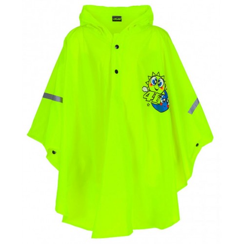 VR46 Sun and Moon Детское пончо