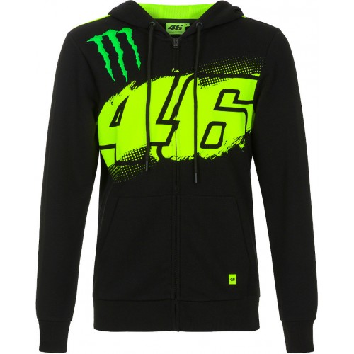 VR46 Monster 46 Monza Толстовка с зипом