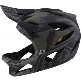 Troy Lee Designs Stage Brush Camo Military Велосипедный шлем