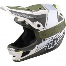 Troy Lee Designs D4 Composite Team Military Шлем для скоростного спуска
