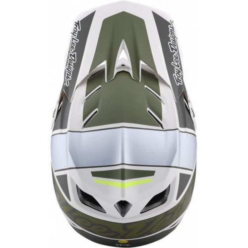Troy Lee Designs D4 Composite Team Military Шлем для скоростного спуска