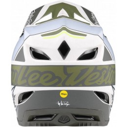 Troy Lee Designs D4 Composite Team Military Шлем для скоростного спуска